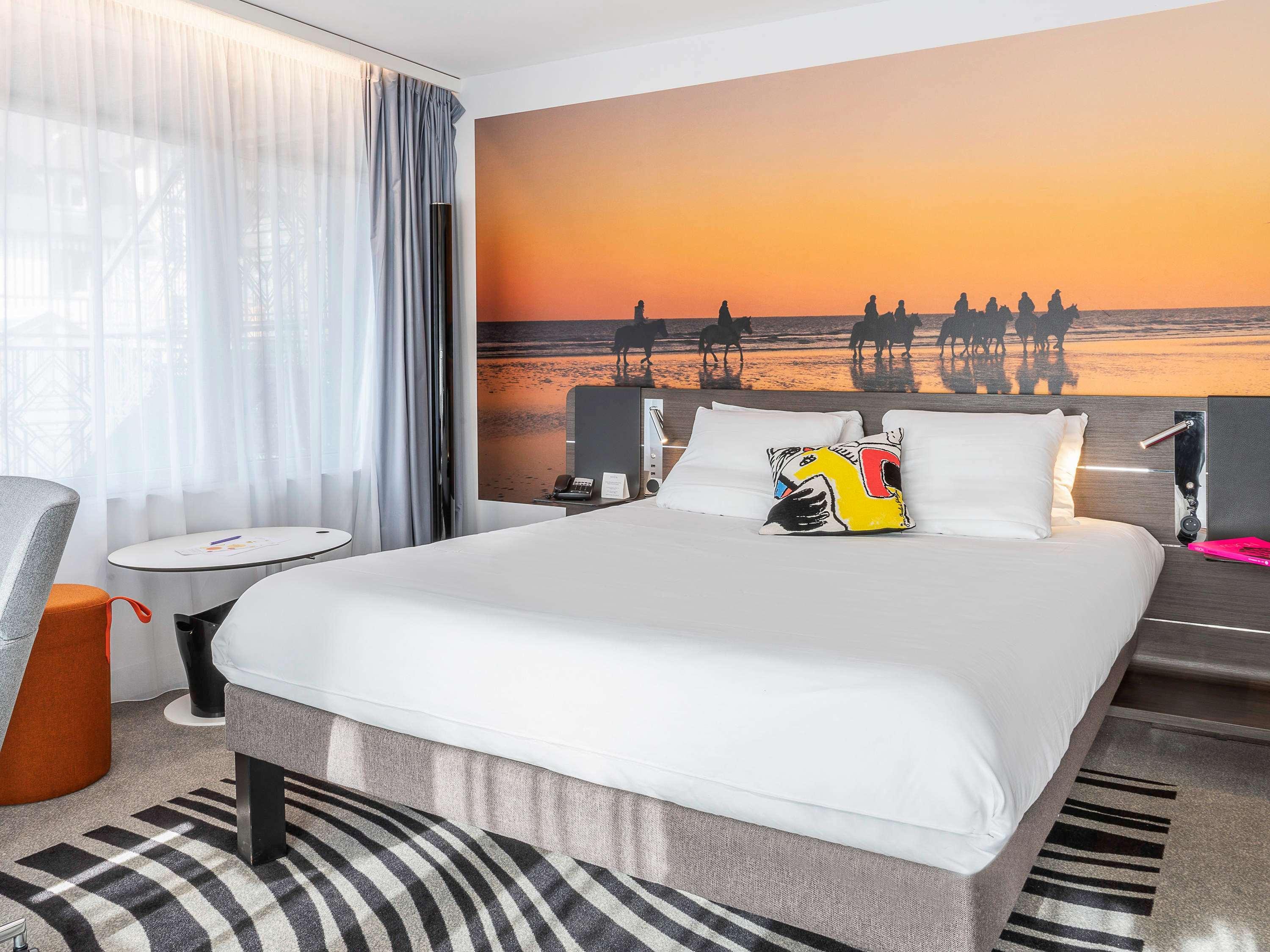 Novotel Deauville Plage Ngoại thất bức ảnh