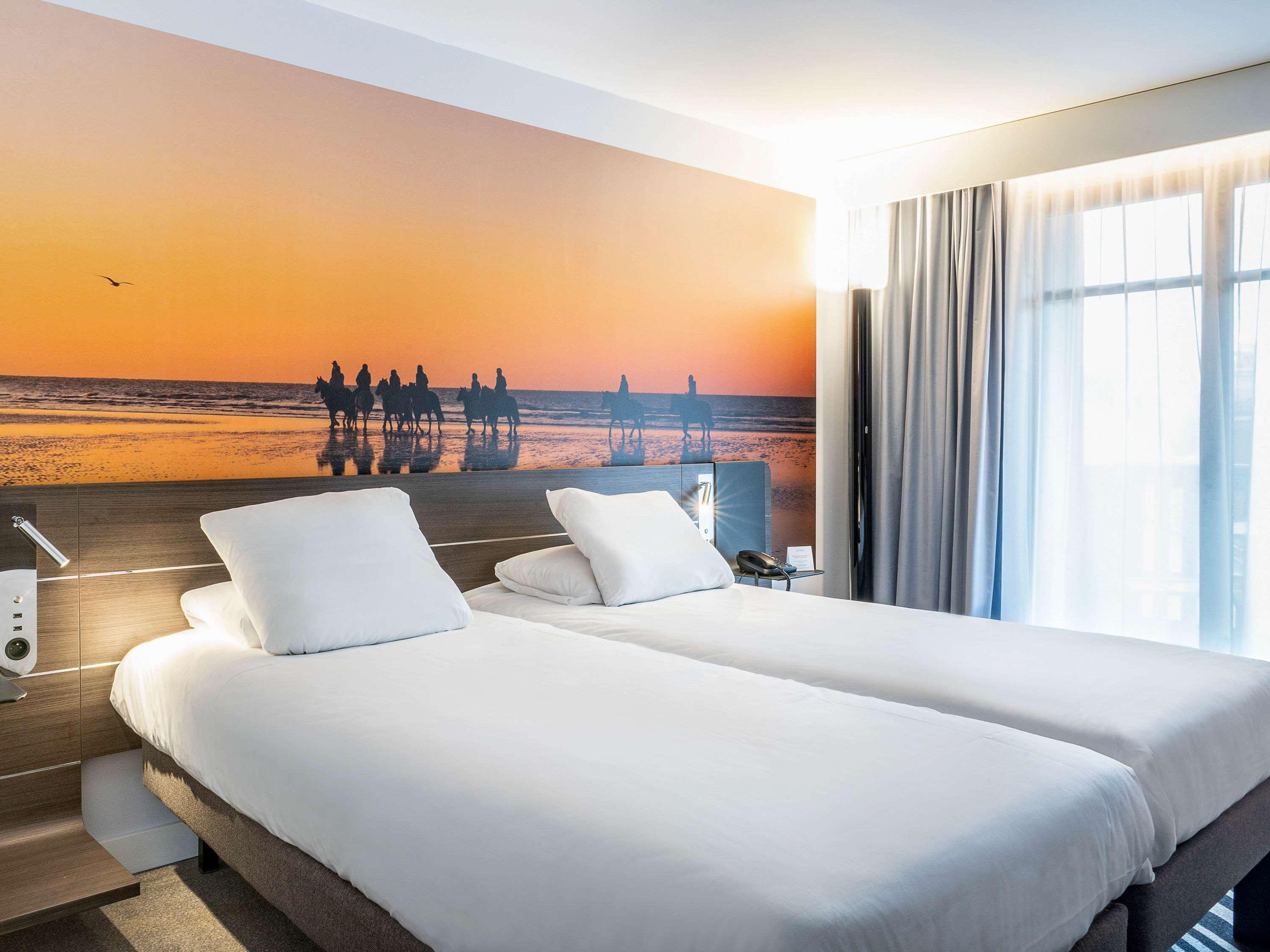 Novotel Deauville Plage Ngoại thất bức ảnh