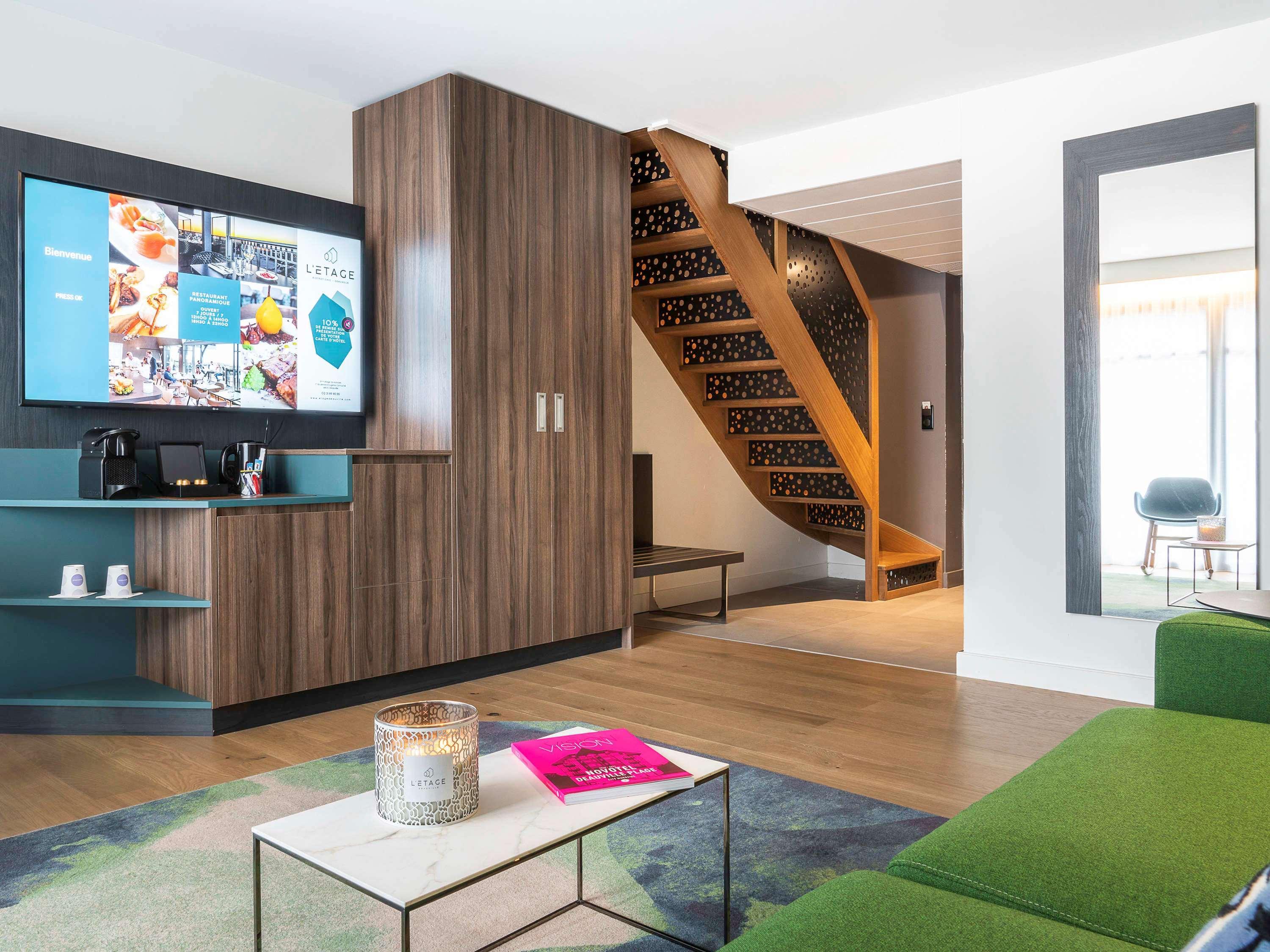 Novotel Deauville Plage Ngoại thất bức ảnh
