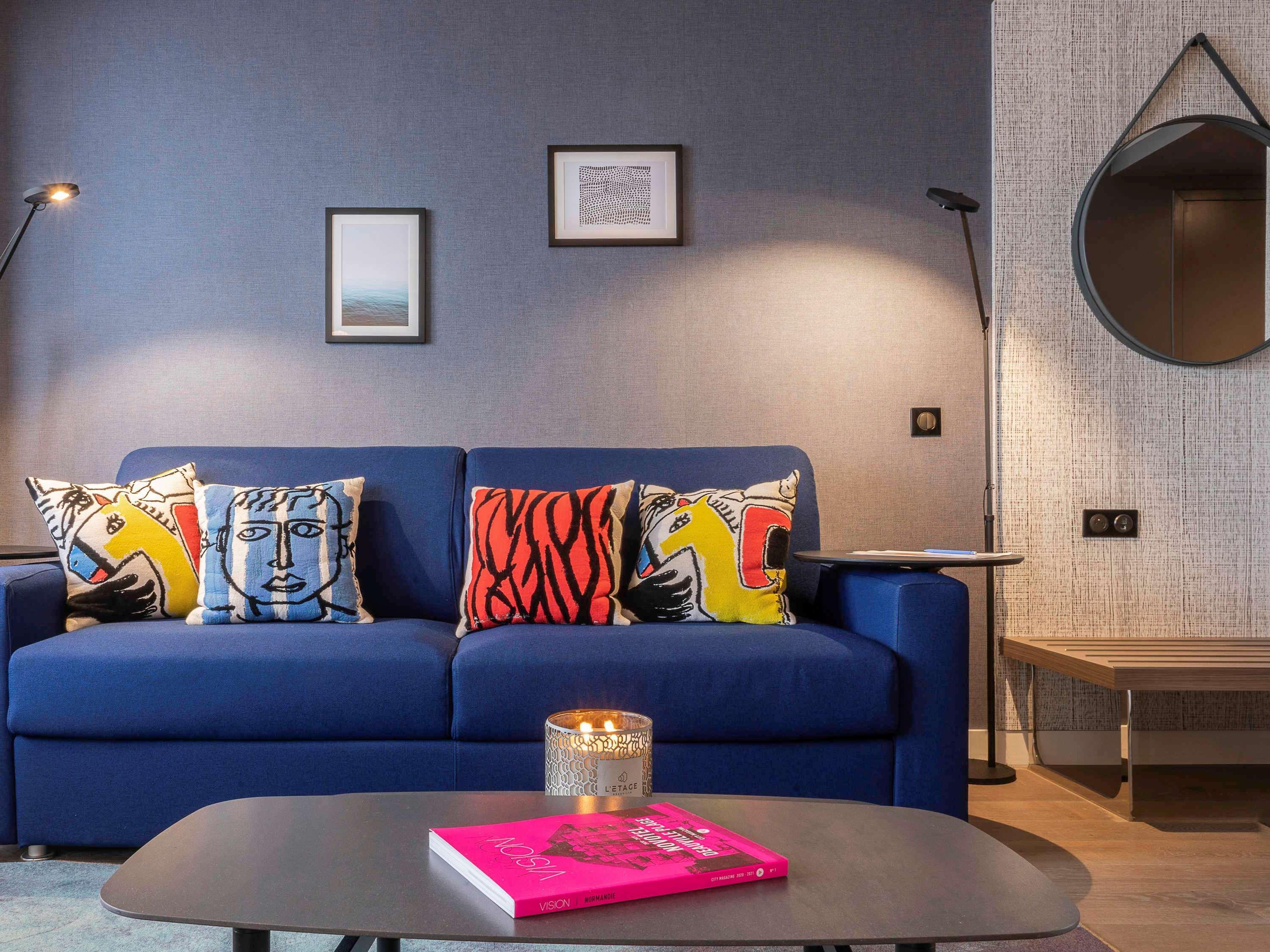 Novotel Deauville Plage Ngoại thất bức ảnh