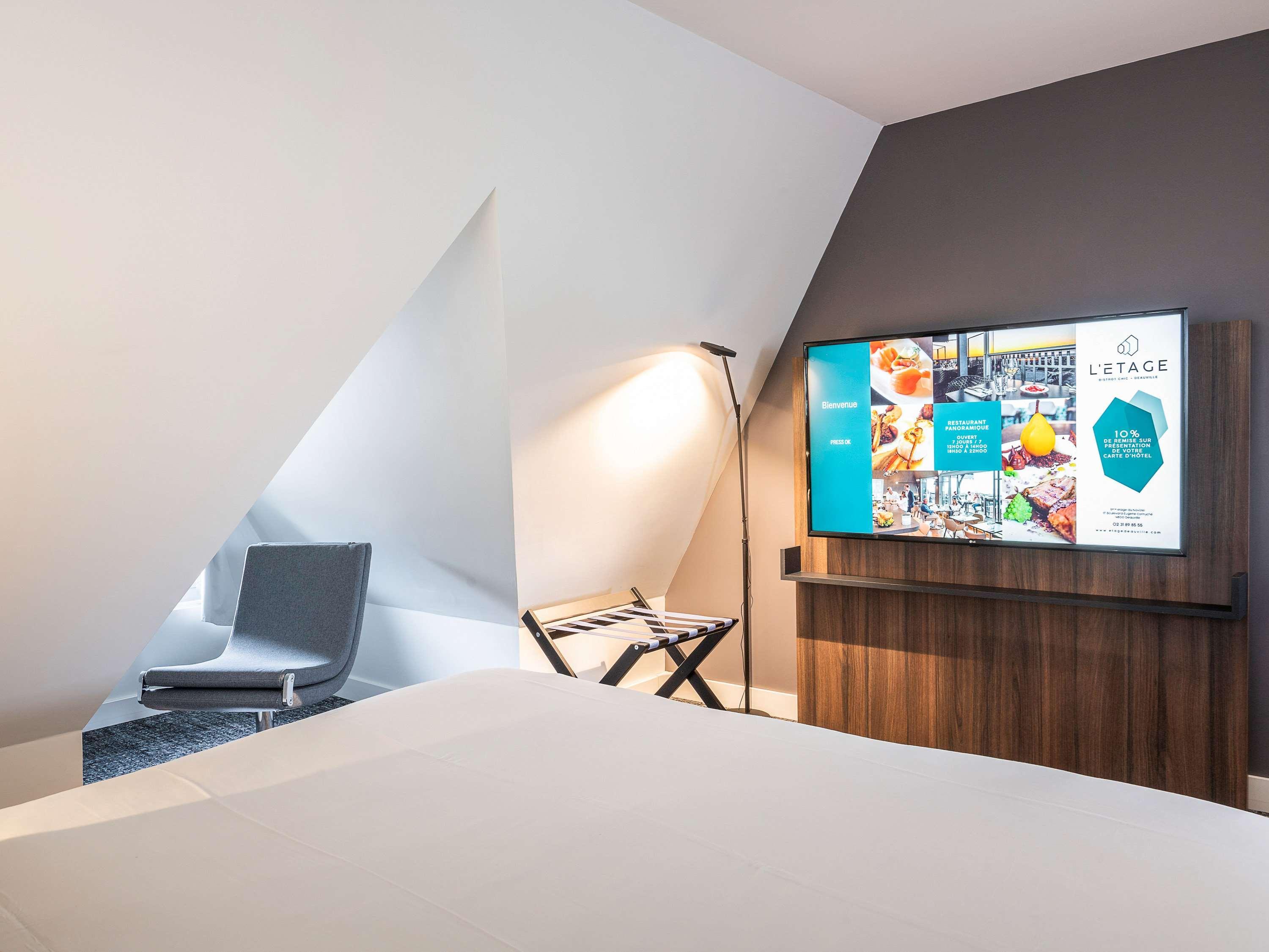 Novotel Deauville Plage Ngoại thất bức ảnh