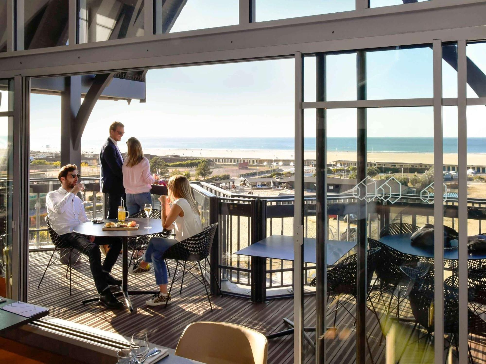 Novotel Deauville Plage Ngoại thất bức ảnh