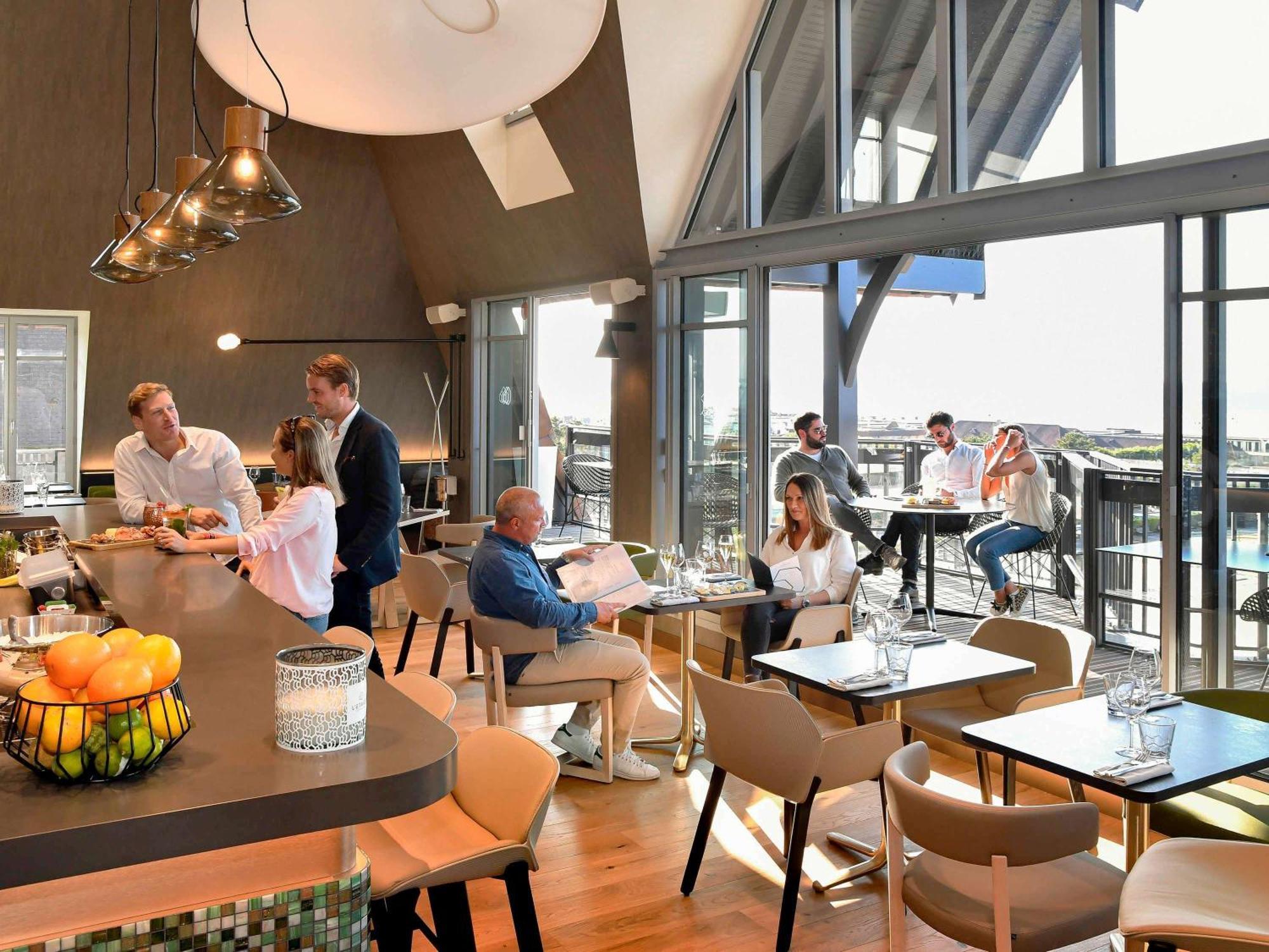 Novotel Deauville Plage Ngoại thất bức ảnh