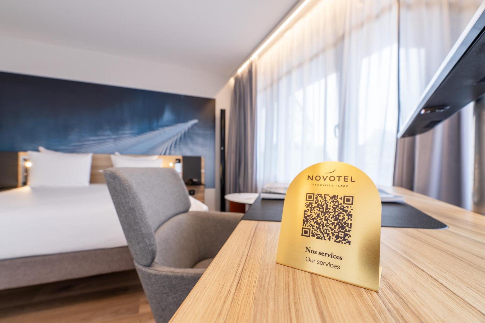 Novotel Deauville Plage Ngoại thất bức ảnh