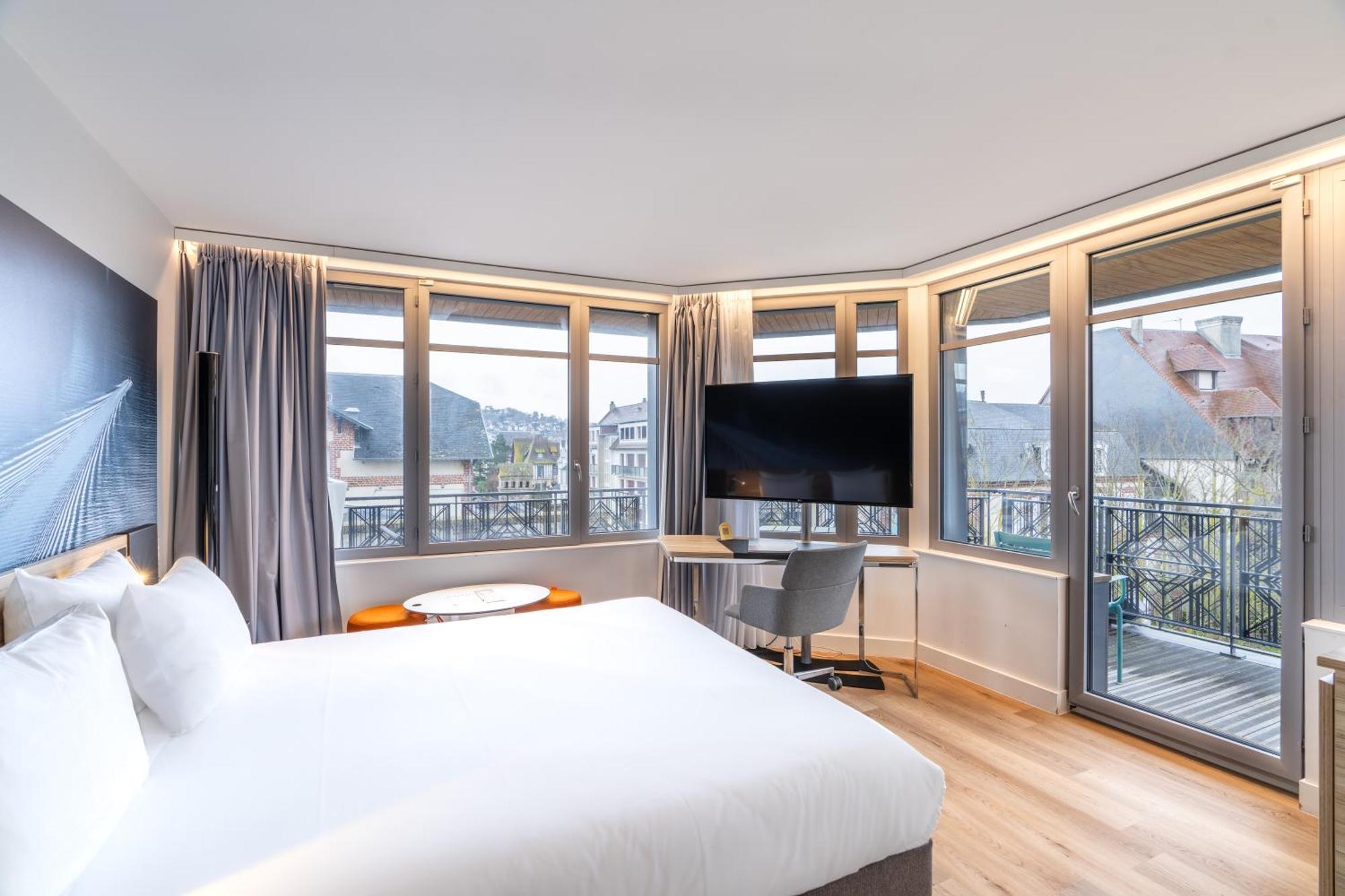 Novotel Deauville Plage Ngoại thất bức ảnh