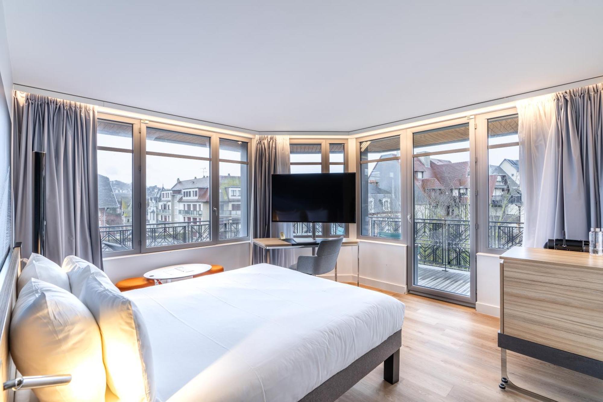 Novotel Deauville Plage Ngoại thất bức ảnh