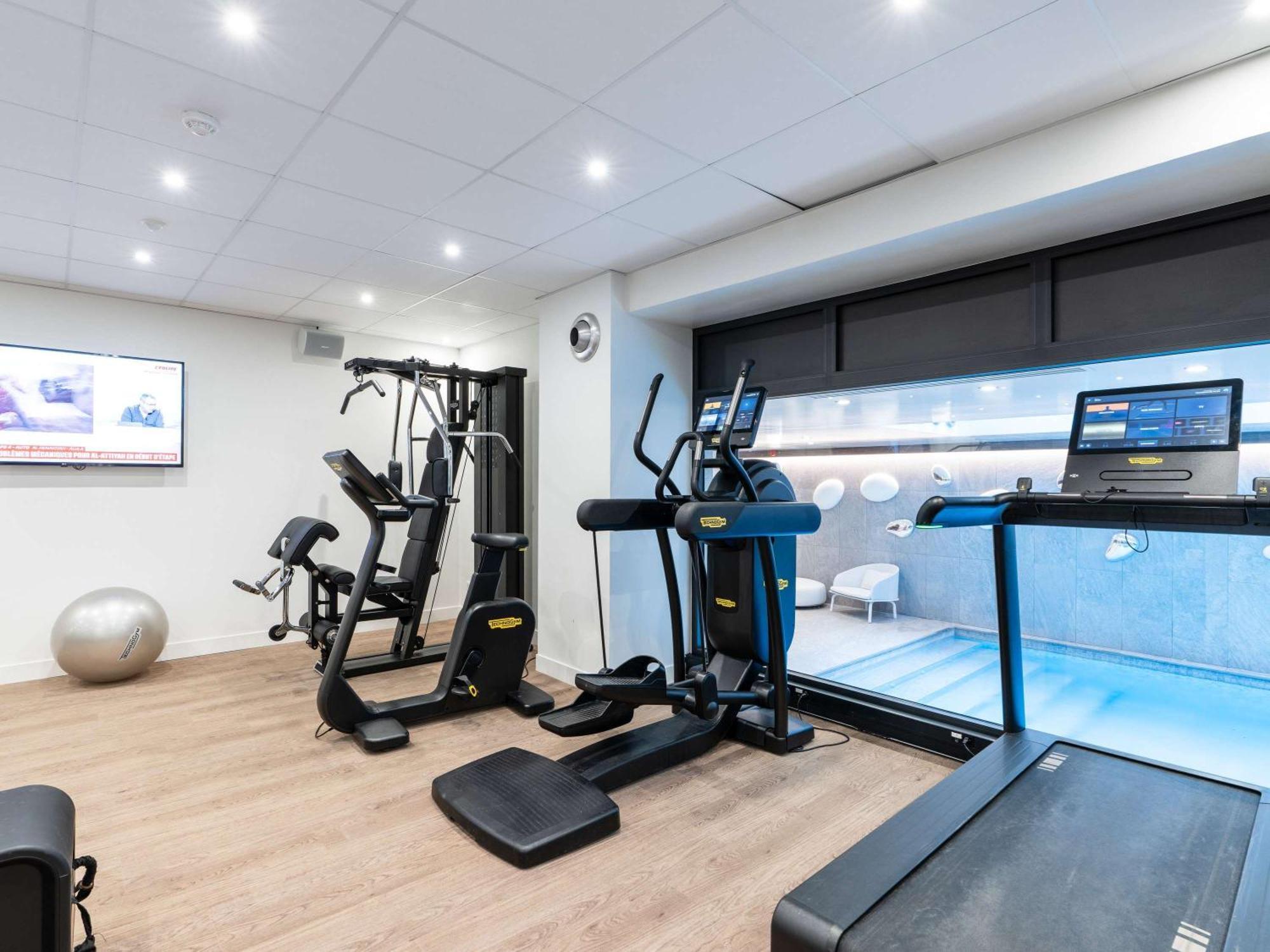 Novotel Deauville Plage Ngoại thất bức ảnh